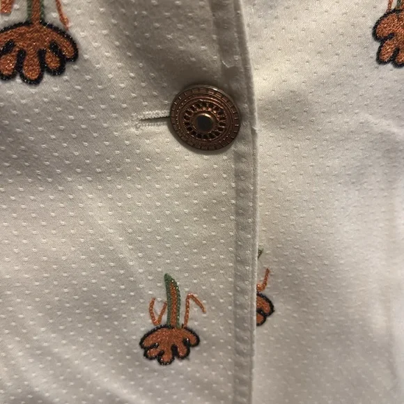 Kay Unger Embroidered Floral Women's Blazer Jacket - Picture 3 of 17